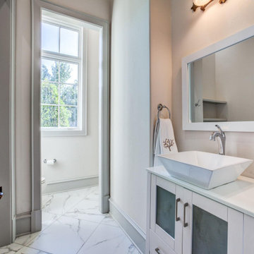 Custom Bathroom Vanity Cabinets