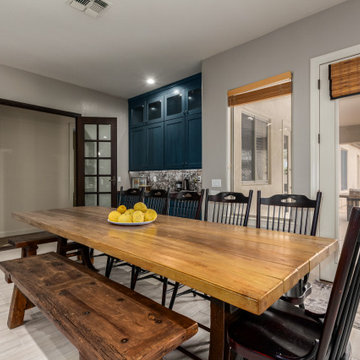 Menlo Circle - Rustic