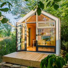 backyard office