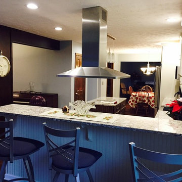 Divinity/Gingersnap kitchen Remodel