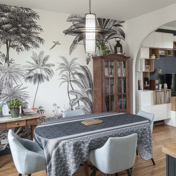 Chelles, rénovation d'une meulière