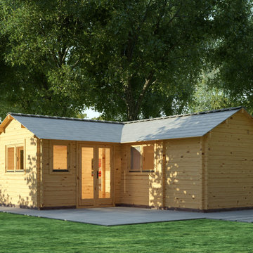 Bespoke log cabins-Customizable log cabins