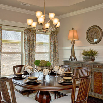 aurenwood Preserve Model Home | Huntsville, Alabama