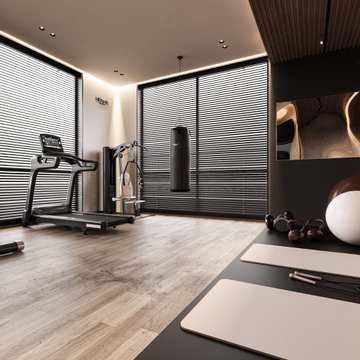 Santa Barbara Home Gym Project