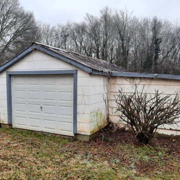 Detached Garage Renovation