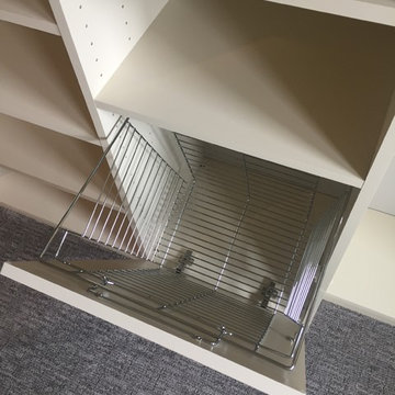 Custom Home Master Closet