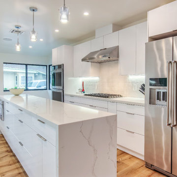 Complete home remodel in Sherman oaks