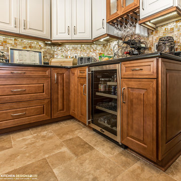 Cottrell (Waypoint) Zelmar Kitchen Remodel