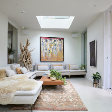 Contemporary Home Renovation in London