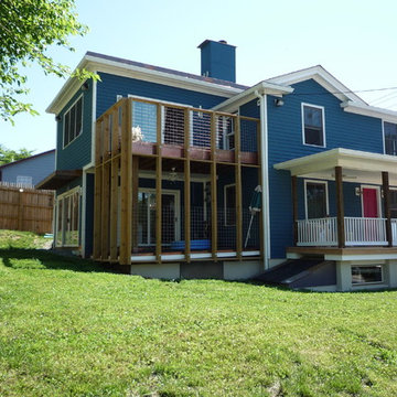 Whole Home Rebuild in 10th and Page Neighborhood