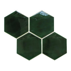 Hexagon Tile Collection - Wall And Floor Tile