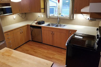 Kitchen counter remodel