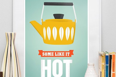 Poster Print Cathroneholm - Some like it Hot