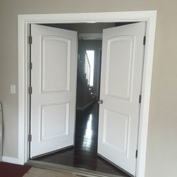 2 Panel White Primed Interior Doors by ETO Doors - Interior Doors