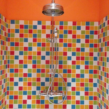 Douche Rétro