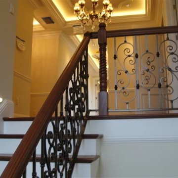 Stair railing