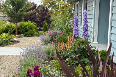 Design ideas for a landscaping in San Francisco.