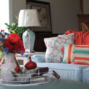 Pioneer Woman Living Room