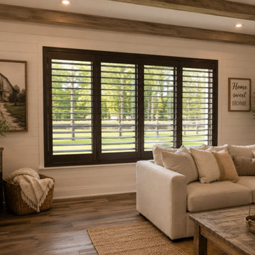 Custom Plantation Shutters Made in the USA | Modern Florida Home