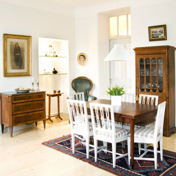 Residential project: Art Nouveau Apartment