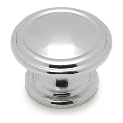 Cosmas - Cosmas 1426CH Polished Chrome 1-5/16&rdquo; Diameter Cabinet Knob [5-PACK] - Cabinet And Drawer Knobs