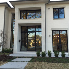 brick exterior