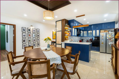Dining room photo in Kolkata