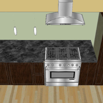 Saratoga Kitchen Remodel