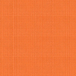 Linen-a-Like in Tigerlily - Outdoor Fabric