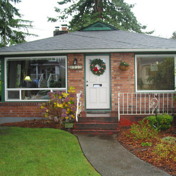 North Seattle House - Compact Space Built-Ins