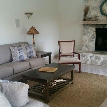 Staging with Rented and Resident Items