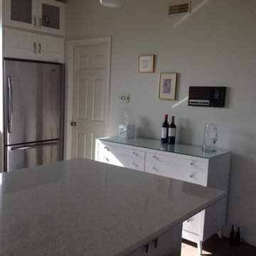 Shore Vacation Rental Kitchen