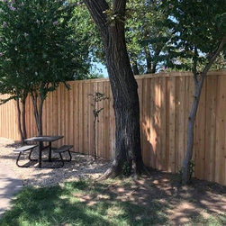 8ft board on board cedar with 1x4 cedar trim - Products