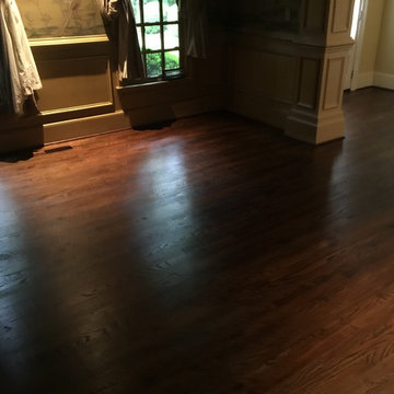 Farren- Add Hardwood, Sand&Stain Existing to Match