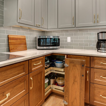 Nature-inspired Kitchen