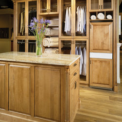 Crystal Cabinetry - Closet Organizers