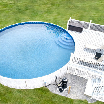 Methuen Round Radiant Pool