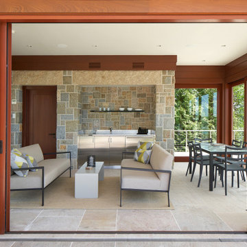 Waterfront Pool House