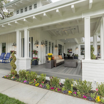 Contemporary Craftsman House Project
