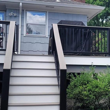 Latest Deck Installation