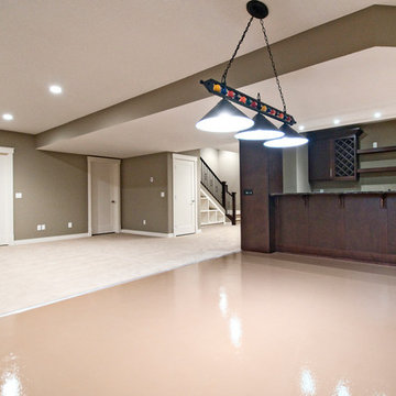 Grand Custom with 2 Storey Vault