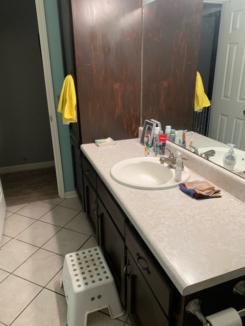 Replace Entire Vanity Or Add New Counter, Can You Replace Just The Vanity Top