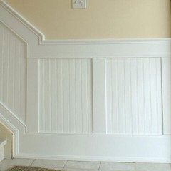 Beaded board versus shiplap
