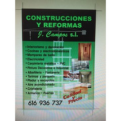 Construcciones y Reformas J.Campos
