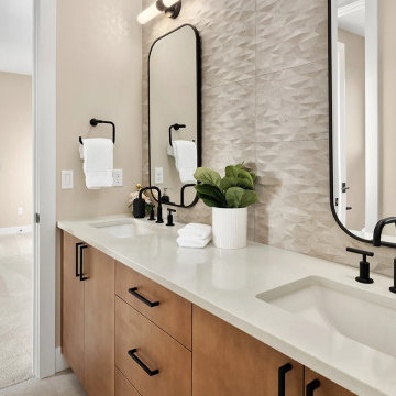 Custom Bathroom Remodel