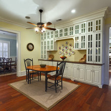 built in storage-kitchen