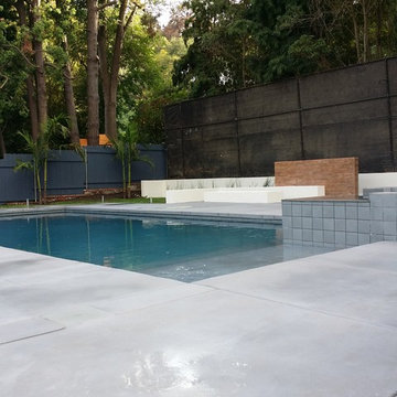 Bel Air Backyard