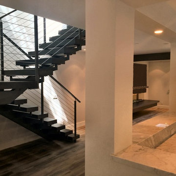 New energy efficient home in Ross, California