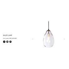 Cisco Brothers Light Fixtures that I love