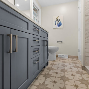 A Coastal Inspired Bathroom Renovation in Delmar, NY